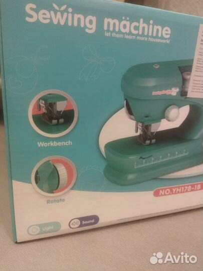 Швейная машинка детская