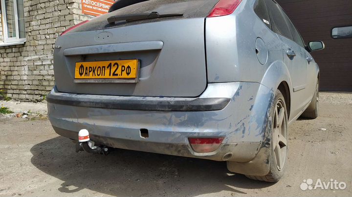 Фаркоп на Ford focus 2 хэтчбек Форд Фокус 2