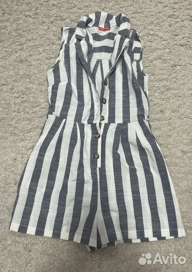 Комбинезон летний с шортами