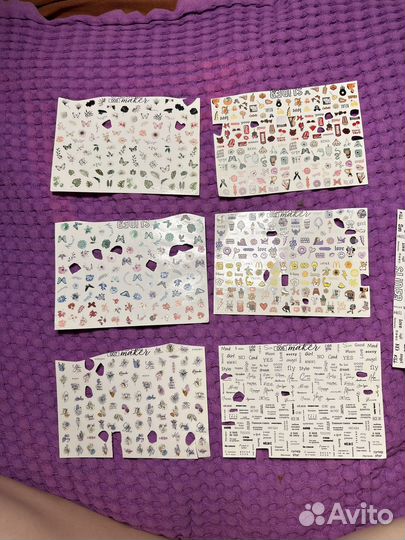 Слайдеры для ногтей/маникюра