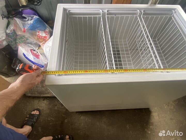 Морозильная камера бирюса