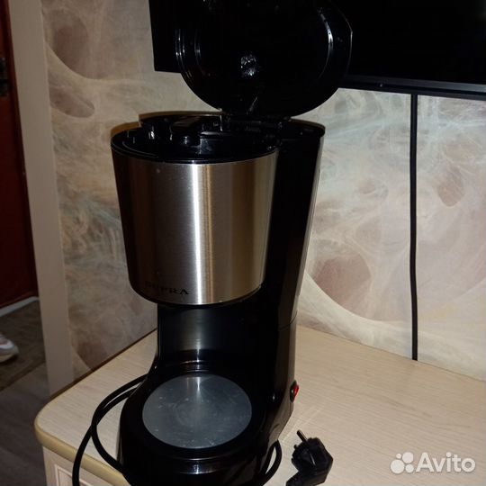 Кофеварка капельная Supra CMS-1501 без чаши