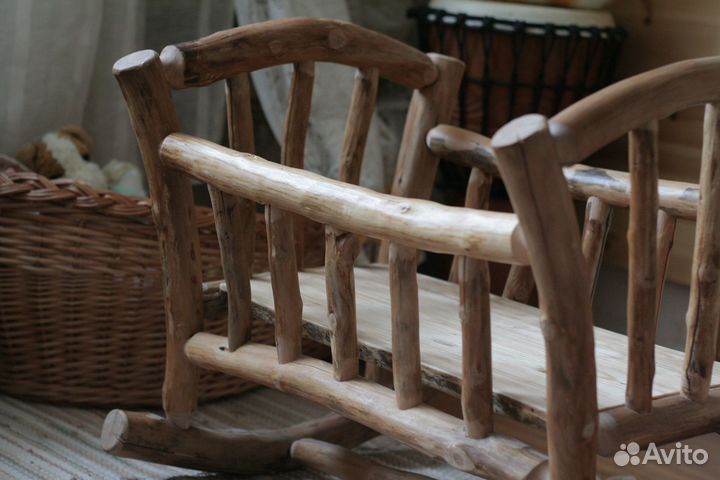 Изготовление кукольной кроватки