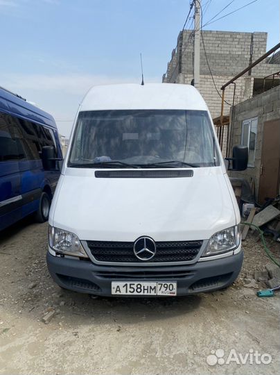 Мотор на mercedes sprinter