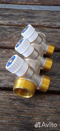 Коллектор отопления