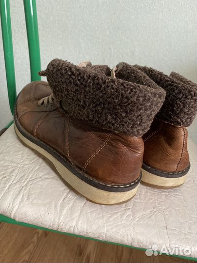 Ботинки зимние натуральная кожа 42/43