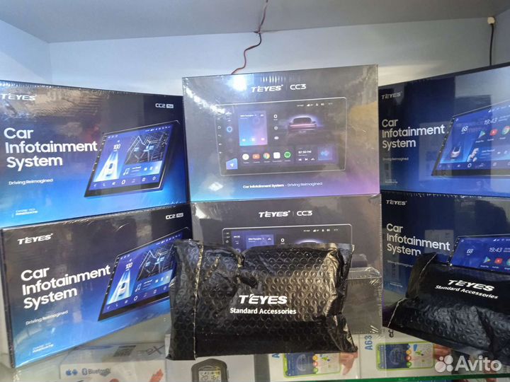 Штатная магнитола LADA Vesta