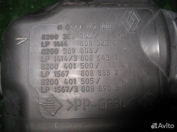 Корпус воздушного фильтра Renault Scenic 2 (JM) 2