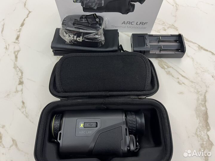 Тепловизоры PixFra chiron LRF