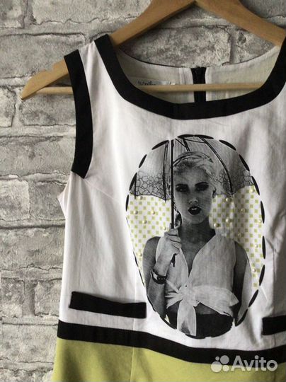 Платье без рукавов Белоруссия