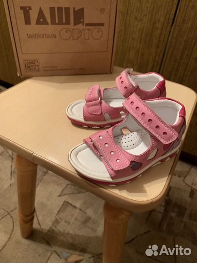 Босоножки для девочки 22 таши орто Турция