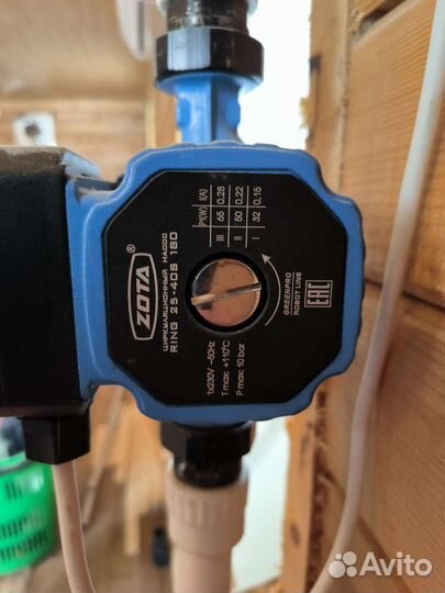 Система отопления Zota, группа безопасности stout