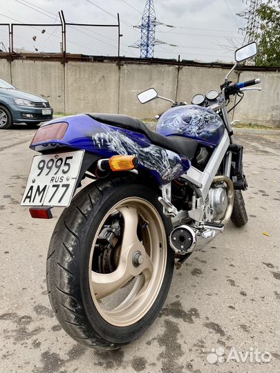 Honda bros 650