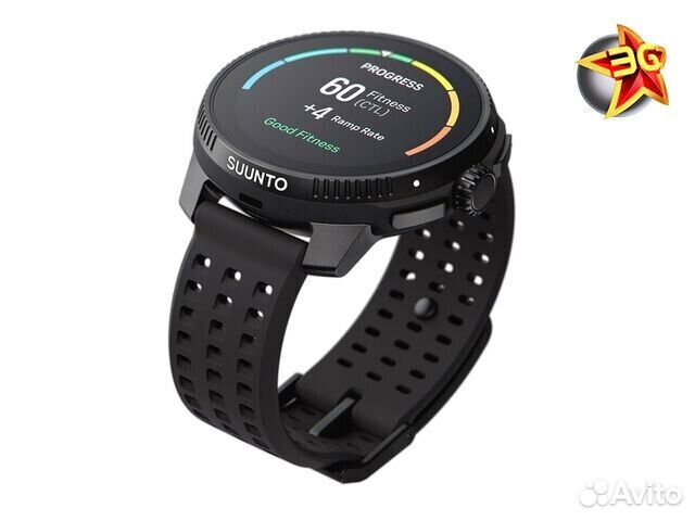 Часы Suunto Race Stainless Steel All Black SS050929000