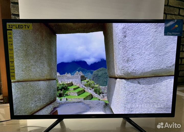 Телевизор 81 см Смарт тв под ключ (новый)