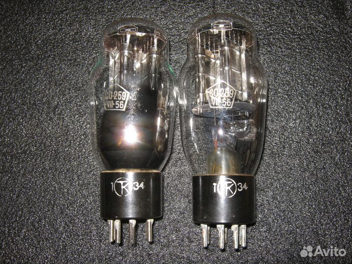 Радиолампы и панельки