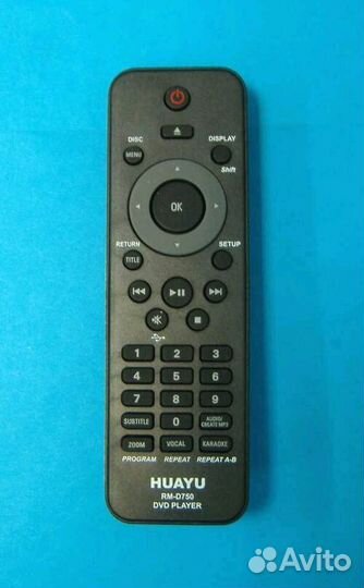 Универсальный пульт для DVD Philips