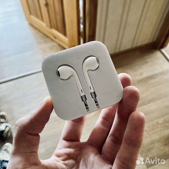 Наушники earpods 3.5 без пульта