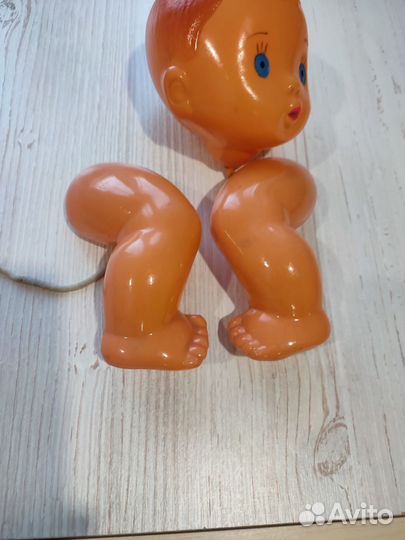 Пупс целлулоид СССР Котовск на запчасти