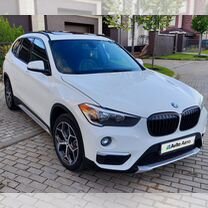 BMW X1 2.0 AT, 2017, 62 222 км, с пробегом, цена 2 475 000 руб.