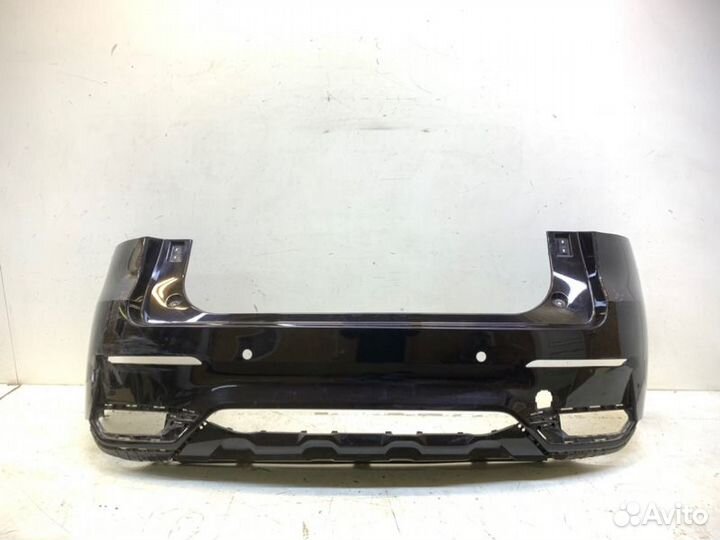 Бампер задний Haval F7 2019