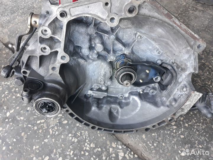 МКПП peugeot 206