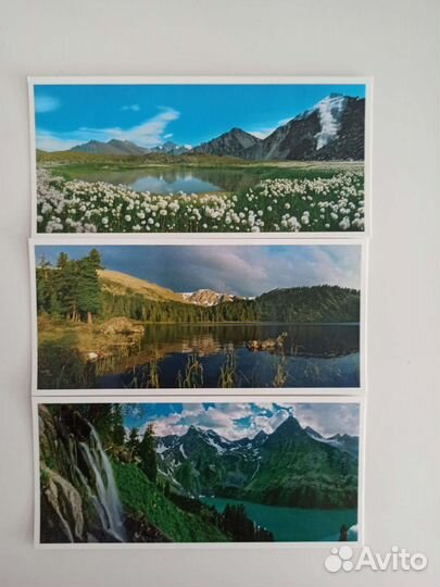 Набор открыток Алтай