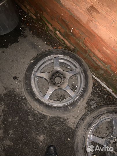 Литье диски r15