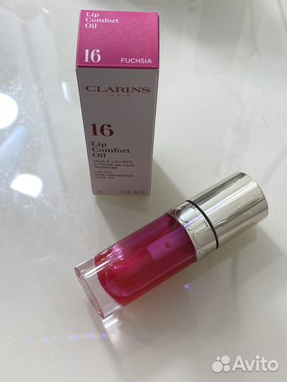 Clarins масло для губ