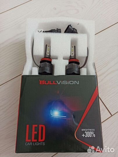 Светодиодные лампы h8/h11 новые