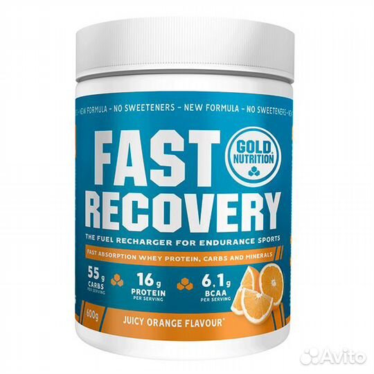 Напиток восстановительный Fast Recovery 600гр
