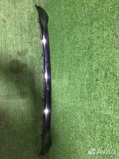 Накладка решетки радиатора Hyundai Santa Fe 4