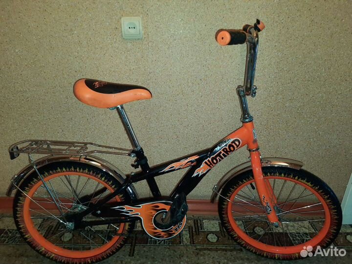 Детский велосипед бу 18