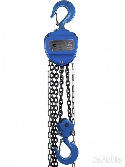 Таль ручная шестеренная трш C 2Тx18М (модель G)