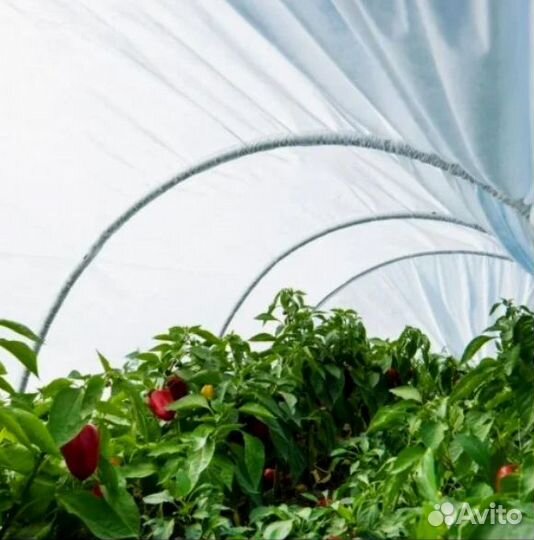 Парник в огород для овощей длинна 6м с доставкой