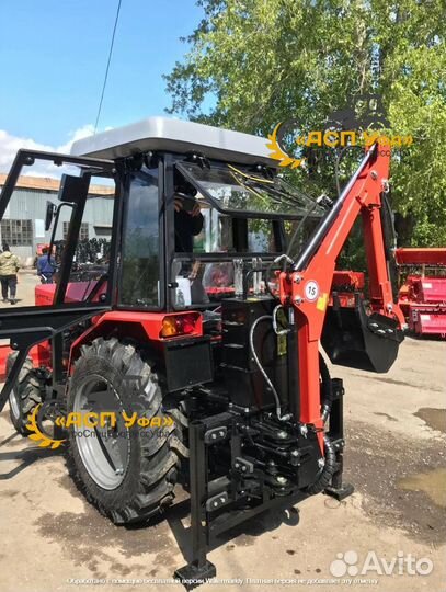 Мини-трактор УРАЛЕЦ 254, 2024