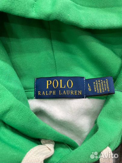 Толстовка Худи Polo Ralph Lauren Bear L