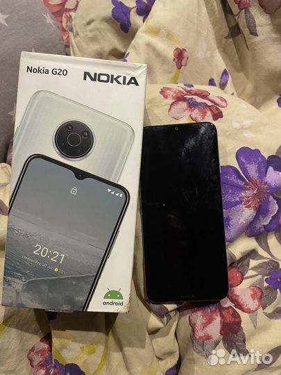 Nokia G20, 4/128 ГБ