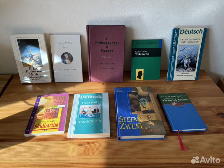 Книги немецкий французский китайский