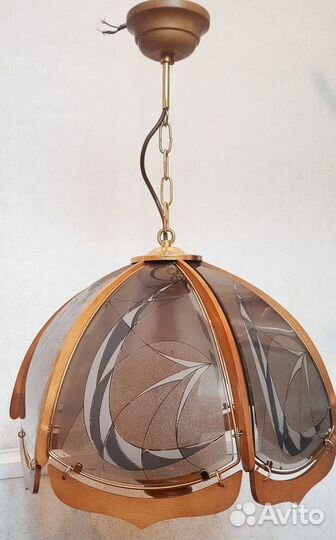 Торшер напольный, люстра СССР