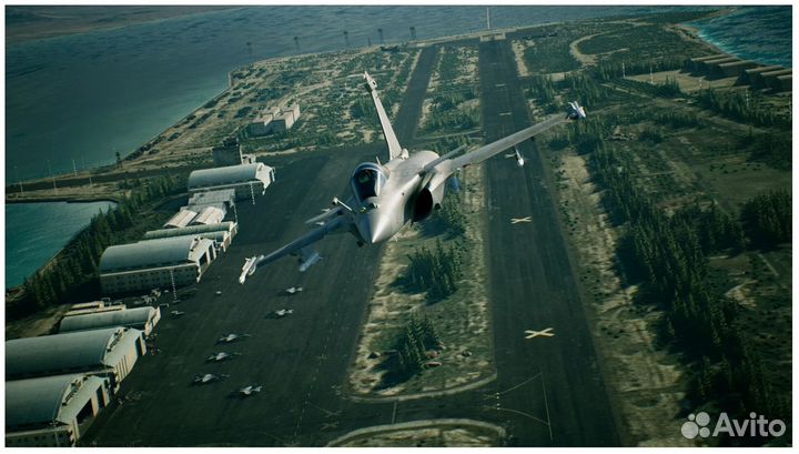 Ace Combat 7 Skies Unknown Maverick Edition PS4