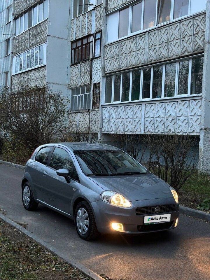 FIAT Punto: фото владельца
