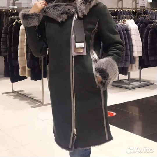 Дубленка женская