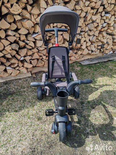 Складной трёхколёсный велосипед аналог Doona