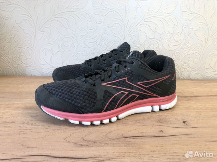 Кроссовки reebok sublite duo женские 38,5 серые