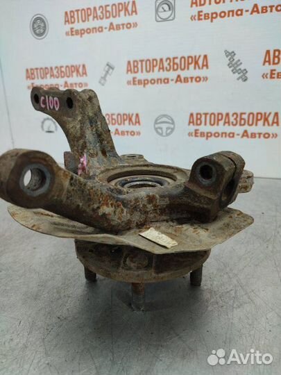 Кулак поворотный передний левый Тагаз Vega C100