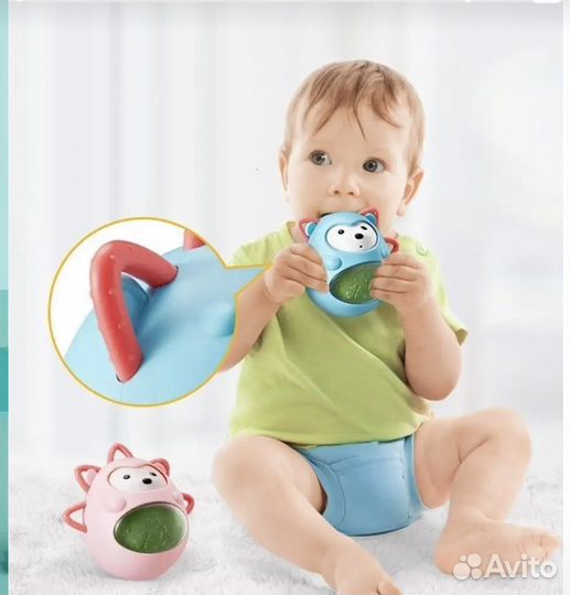 Неваляшка-прорезыватель