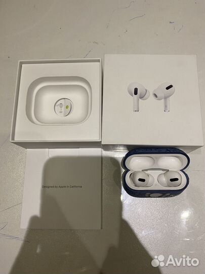 Наушники airpods pro