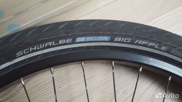 Колеса от велосипеда Trek круизер