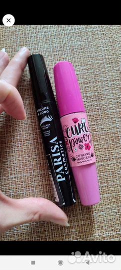 Косметика пакетом новая